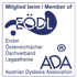 Mitglied beim / Member of EÖDL, Erster Österreichischer Dachverband Legasthenie (ADA, Austrian Dyslexia Association).