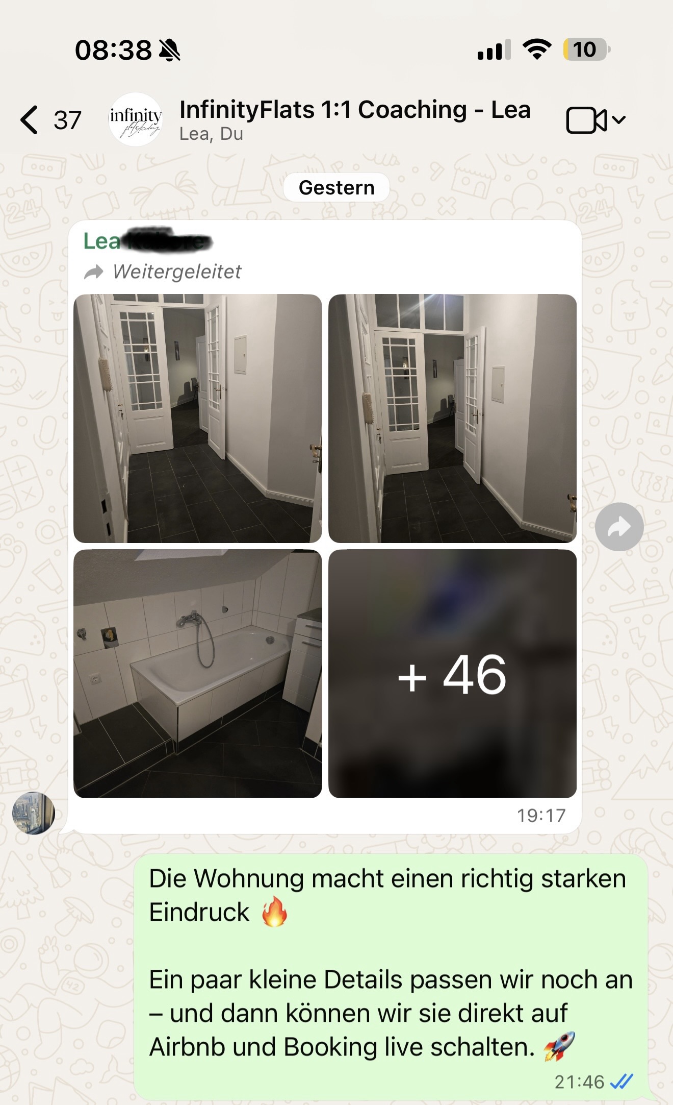 Erste Wohnung gefunden – ab auf Airbnb & Booking