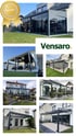 Kollage von Terrassenüberdachungen und Wintergärten mit Vensaro-Logo und goldenem "Top Terrassendach-Anbieter 2026" Siegel.