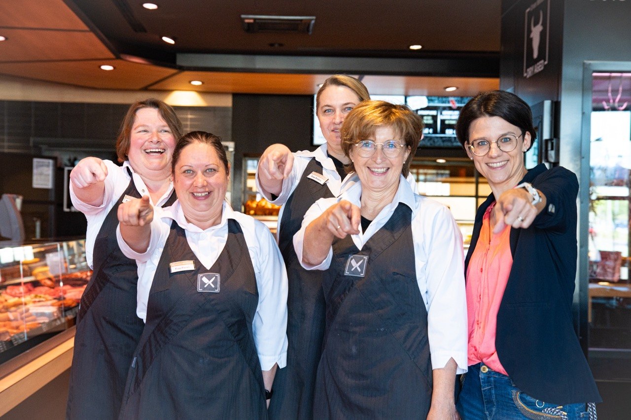 Team der Metzgerei Böhmfelder