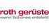 Logo von Roth Gerüste AG, Referenzkunde von INTI Solution