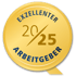 Auszeichnung Exzellenter Arbeitgeber für Butenschön und Partner