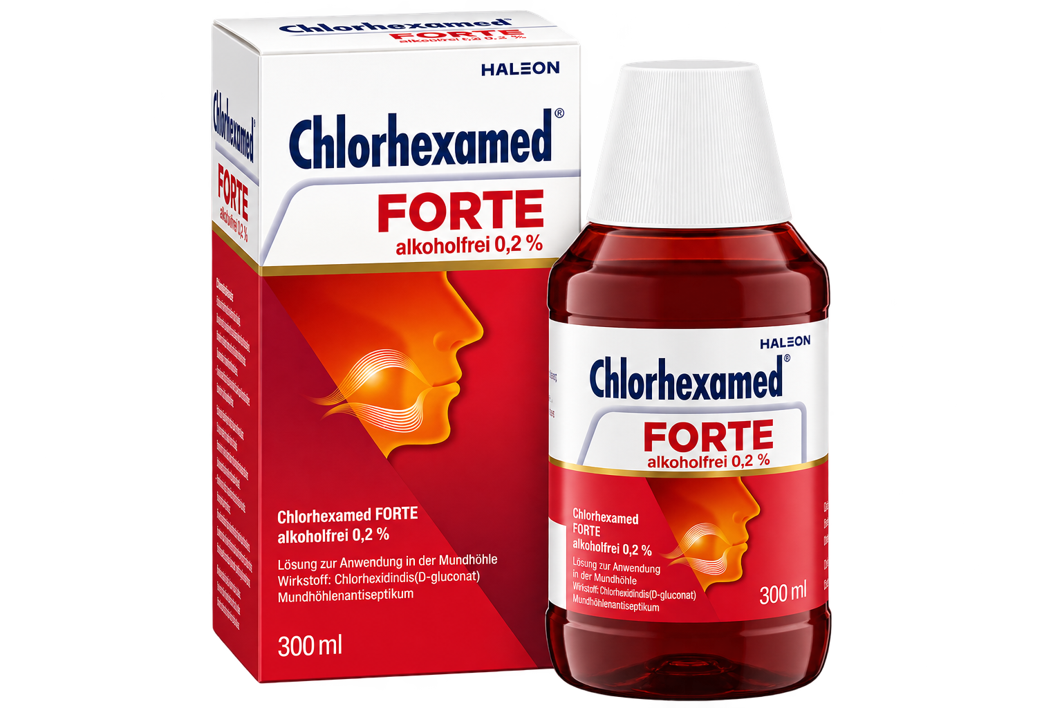 Chlorhexamed Chlorhexamed FORTE alkoholfrei 0,2 %*, 300 ml