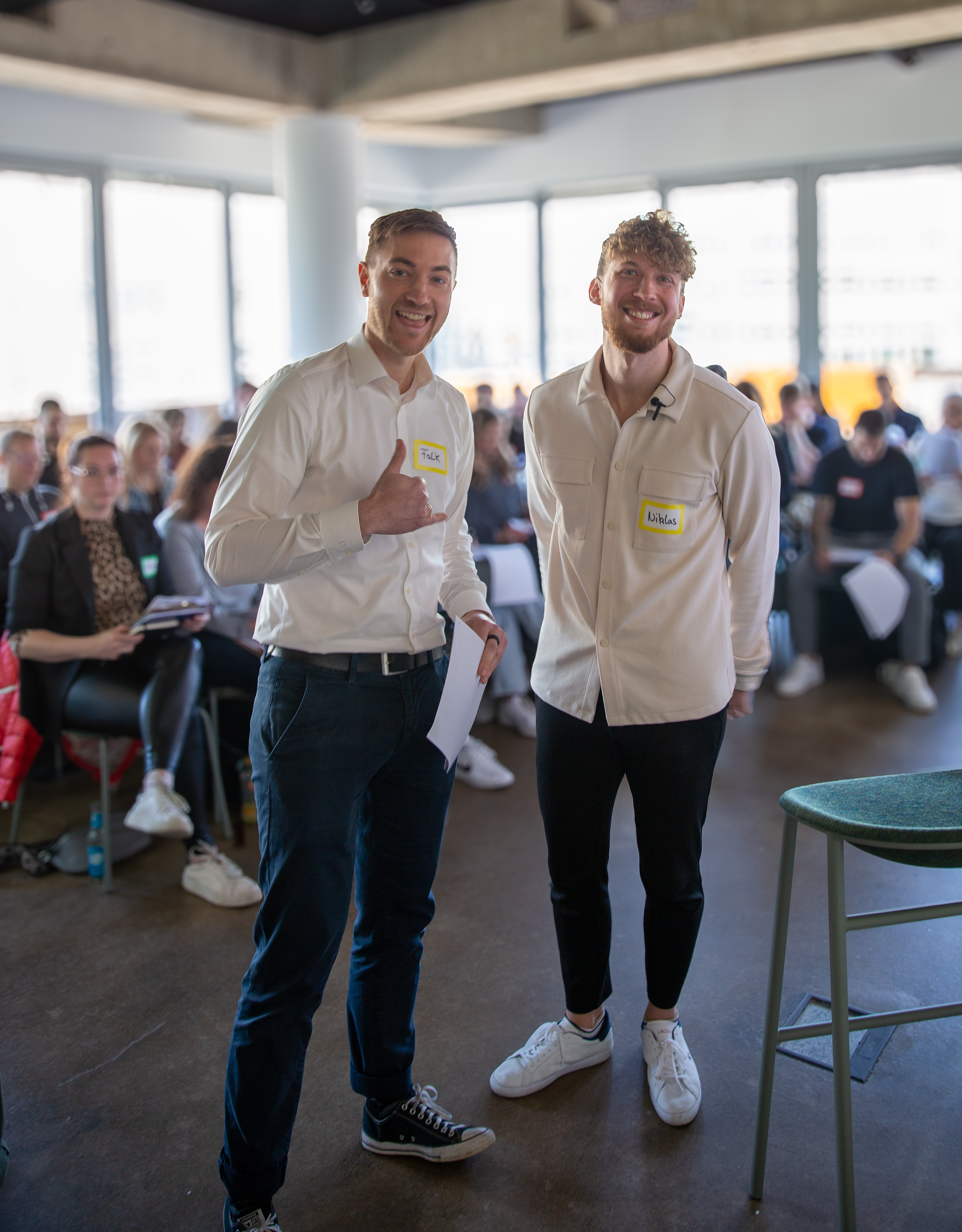 Falk und Niklas von Fewo Butler