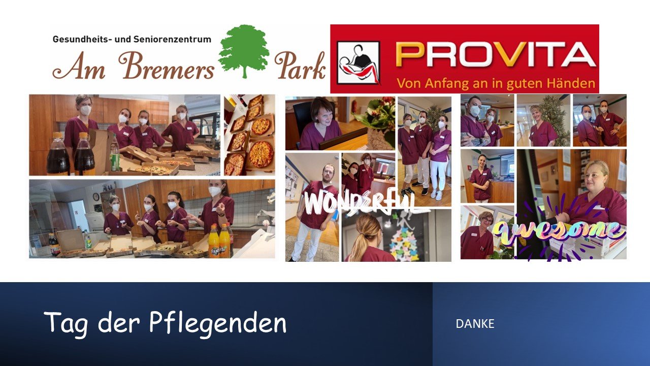 Tag der Pflegenden