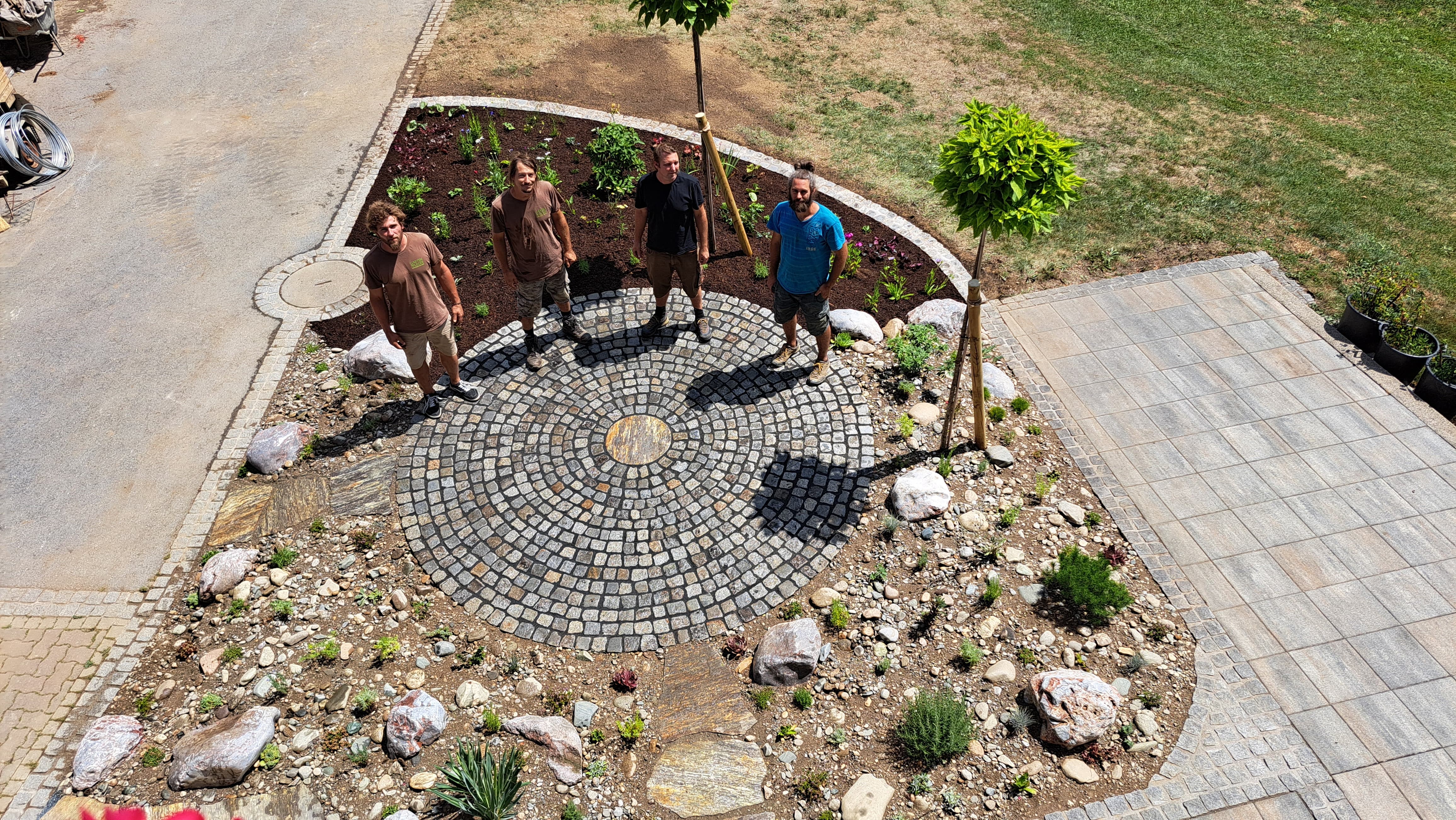 Gartengestaltung in Graz-Umgebung – Referenzprojekt 2 von Garten Pfleger