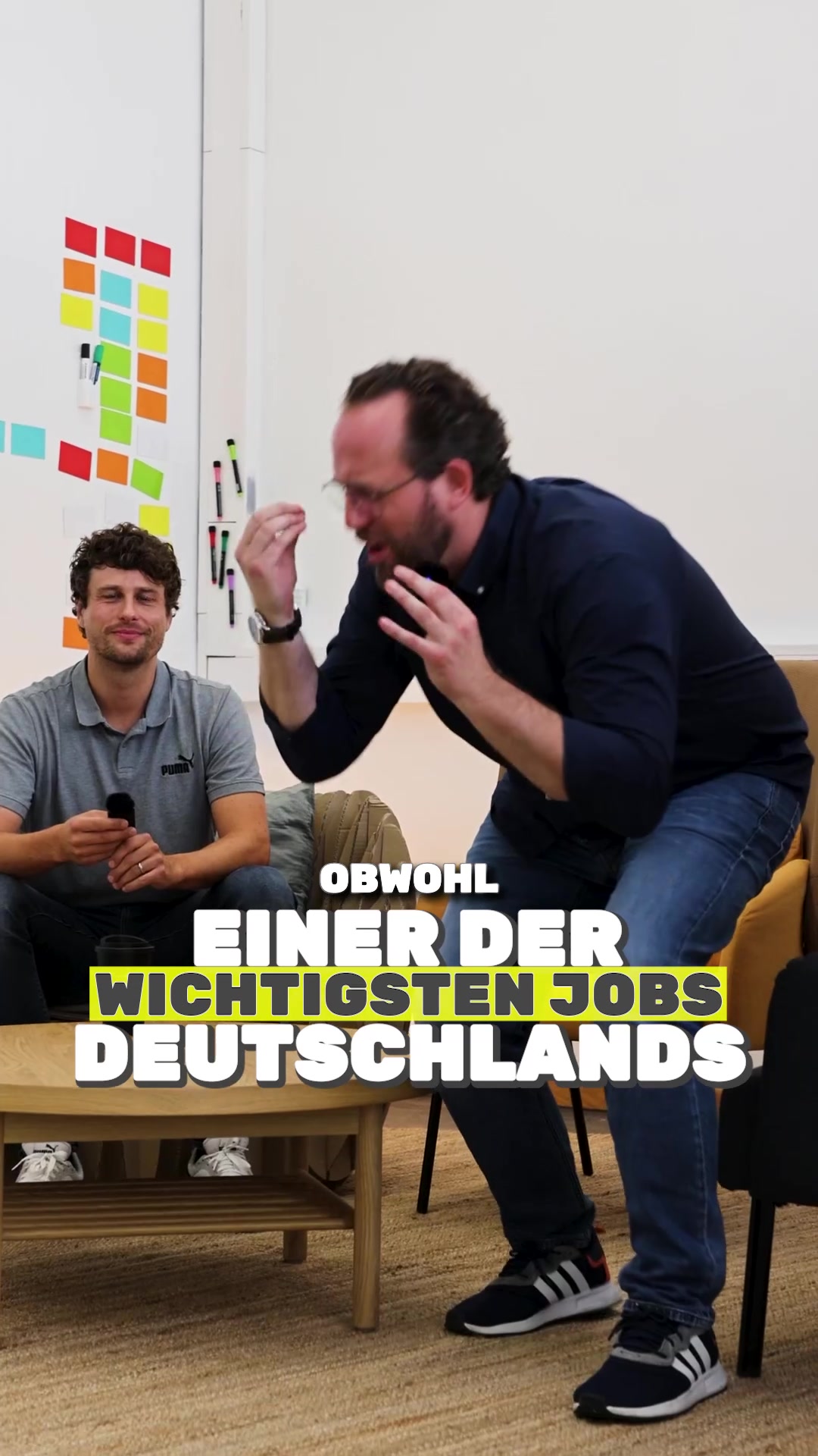 Standbild aus dem Video über einen der wichtigsten Jobs Deutschlands