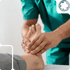 Neuropathy care with foot and ankle examination by clinician