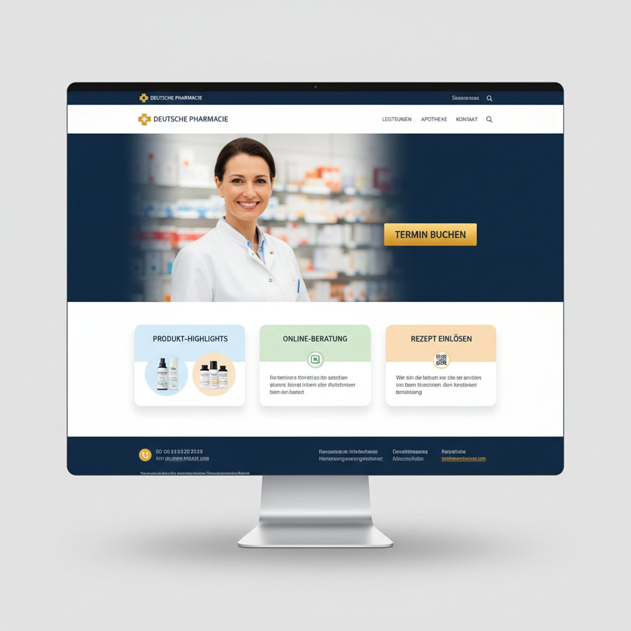 Website Vorschau