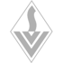 Graues Logo in Rautenform mit einem stilisierten "S" und zwei "V"s.