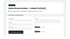 Online-Bewerbungsformular für eine Vollzeitstelle mit Feldern für Name, E-Mail und Datei-Upload für den Lebenslauf.