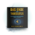 Stapel von Büchern mit schwarzem Cover: „Das Ende der Tagessätze“ von Alex Rammlmair, mit Euro-Symbol.