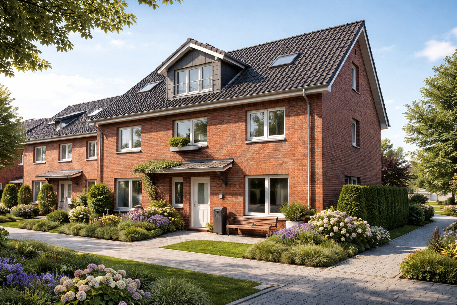 Reihenendhaus in Duisburg