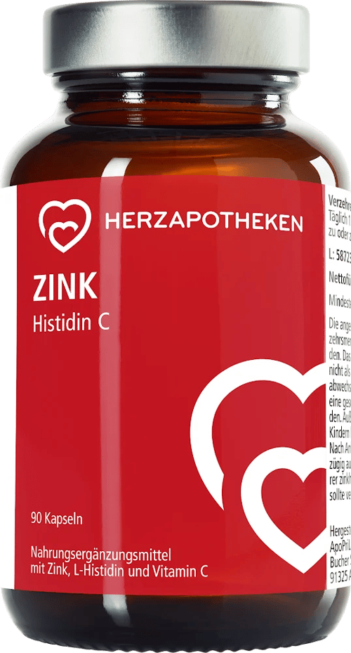 Zink Histidin C