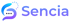 Sencia-Logo mit einer blauen und violetten Sprechblase, die ein "S" bildet, und dem Wort "Sencia".