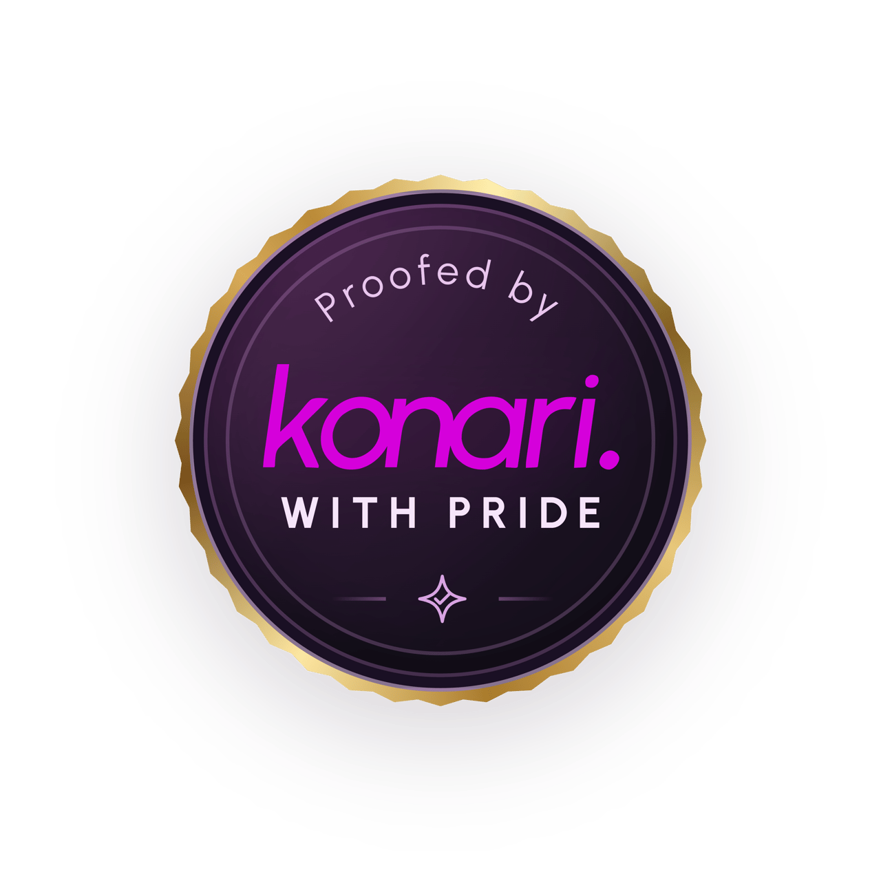 Siegel: Proofed by Konari – With Pride