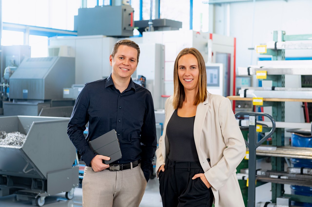 Florian und Vanessa Kiefer von AnkerErfolg