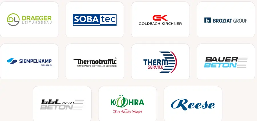 Partnerunternehmen von RecruitVision