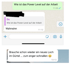 WhatsApp-Chat: "Wie ist das Power Level auf der Arbeit", "Wahnsinn", "Brauche schon wieder ein neues Loch im Gürtel".