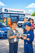 KFZ Zulassungsservice für Privat- und Gewerbekunden in ganz Nordrhein-Westfalen