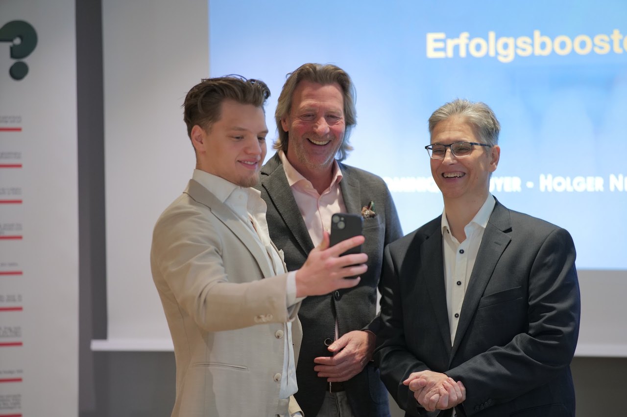 Die Speaker des Erfolgsbooster-Tags