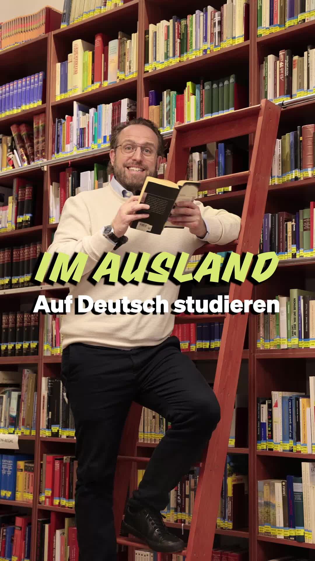 Standbild aus dem Video über das deutschsprachige Studium in Budapest