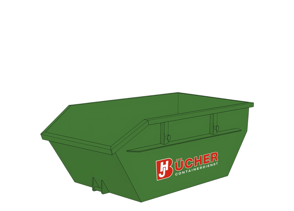 Absetzcontainer 5 m³ offen