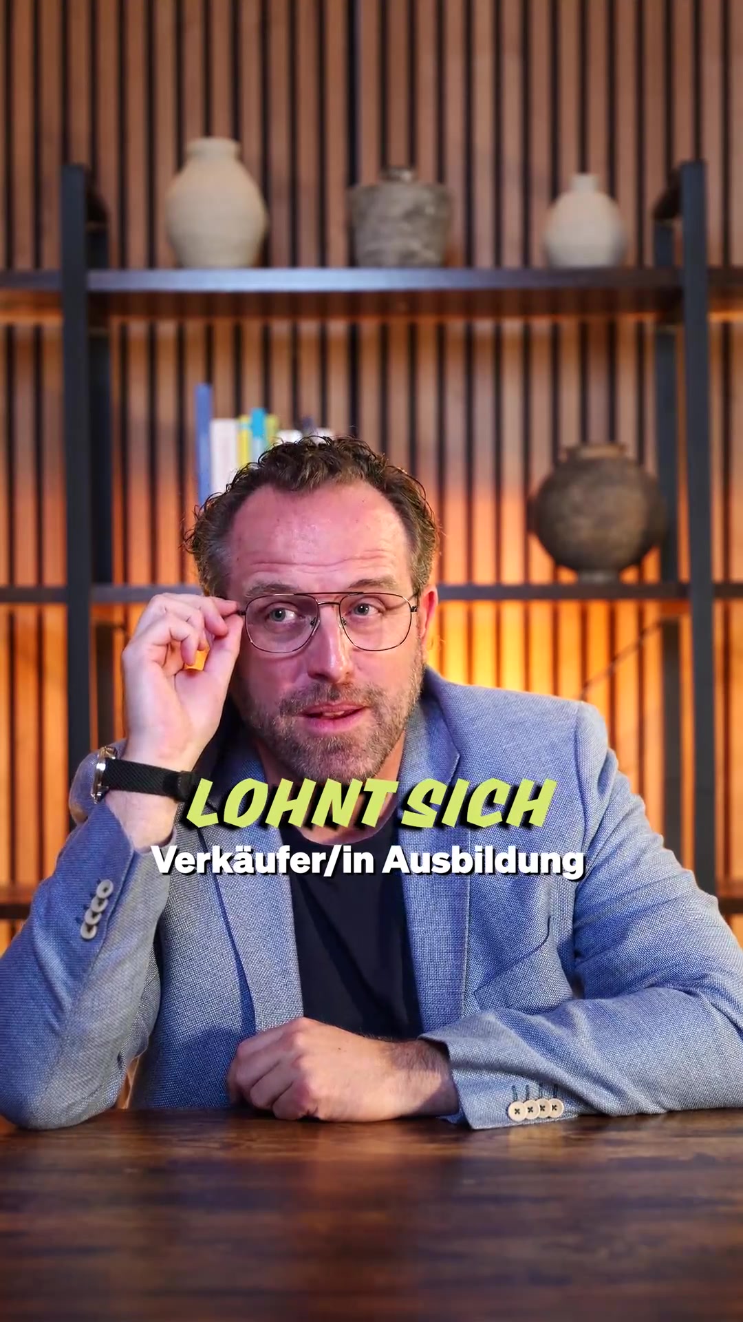Standbild aus dem Video über die Ausbildung zum Verkäufer im Einzelhandel bei JYSK