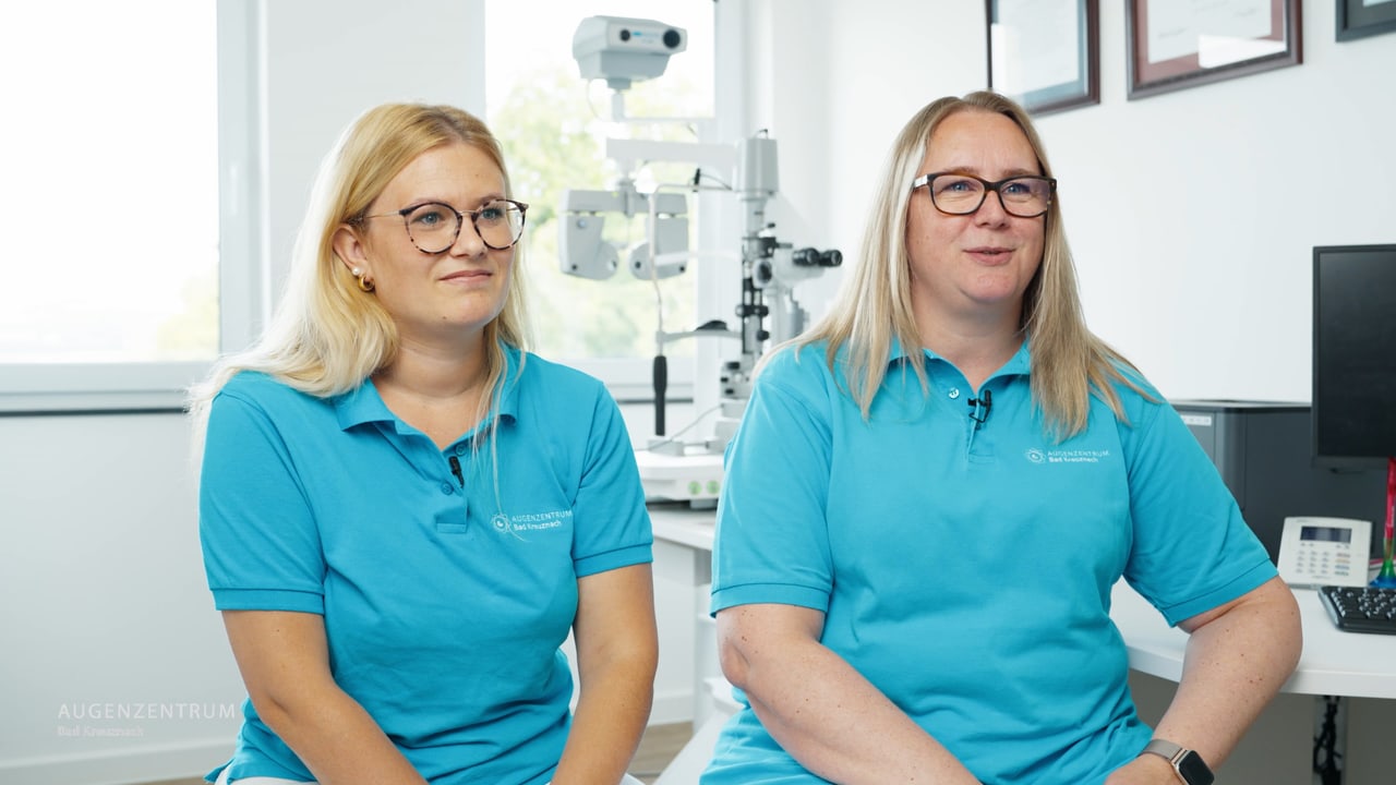 Video: Einblick ins Augenzentrum Bad Kreuznach