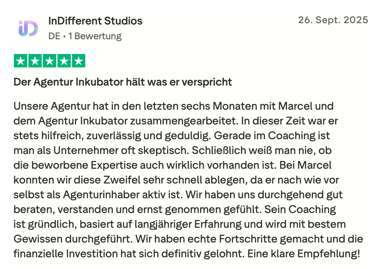 Kundenbewertung