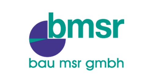 Logo von bau msr gmbh