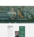 Premium Landingpage Webseite für Hundetrainer
