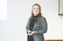 Speakerin während ihres Auftritts beim Female Leaders Event