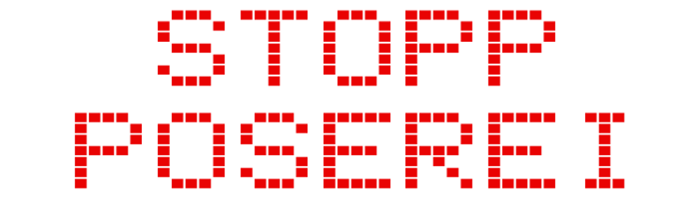 Logo Stopp Poserei Rennleitung 110