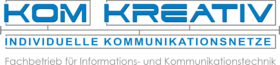 Logo Kom Kreativ – Referenzkunde von Direct IT Services