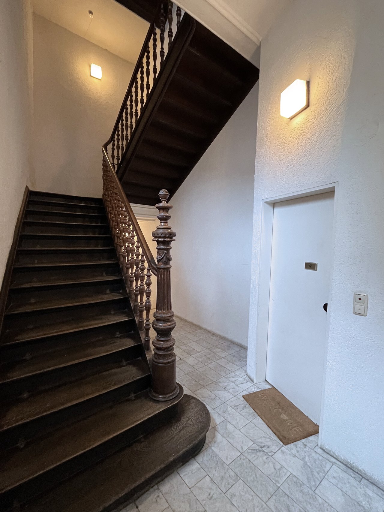 Historic staircase