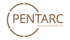 Pentarc Rechtsanwälte logo with "PENTARC" in large letters and "RECHTSANWÄLTE" below, inside a broken circle.