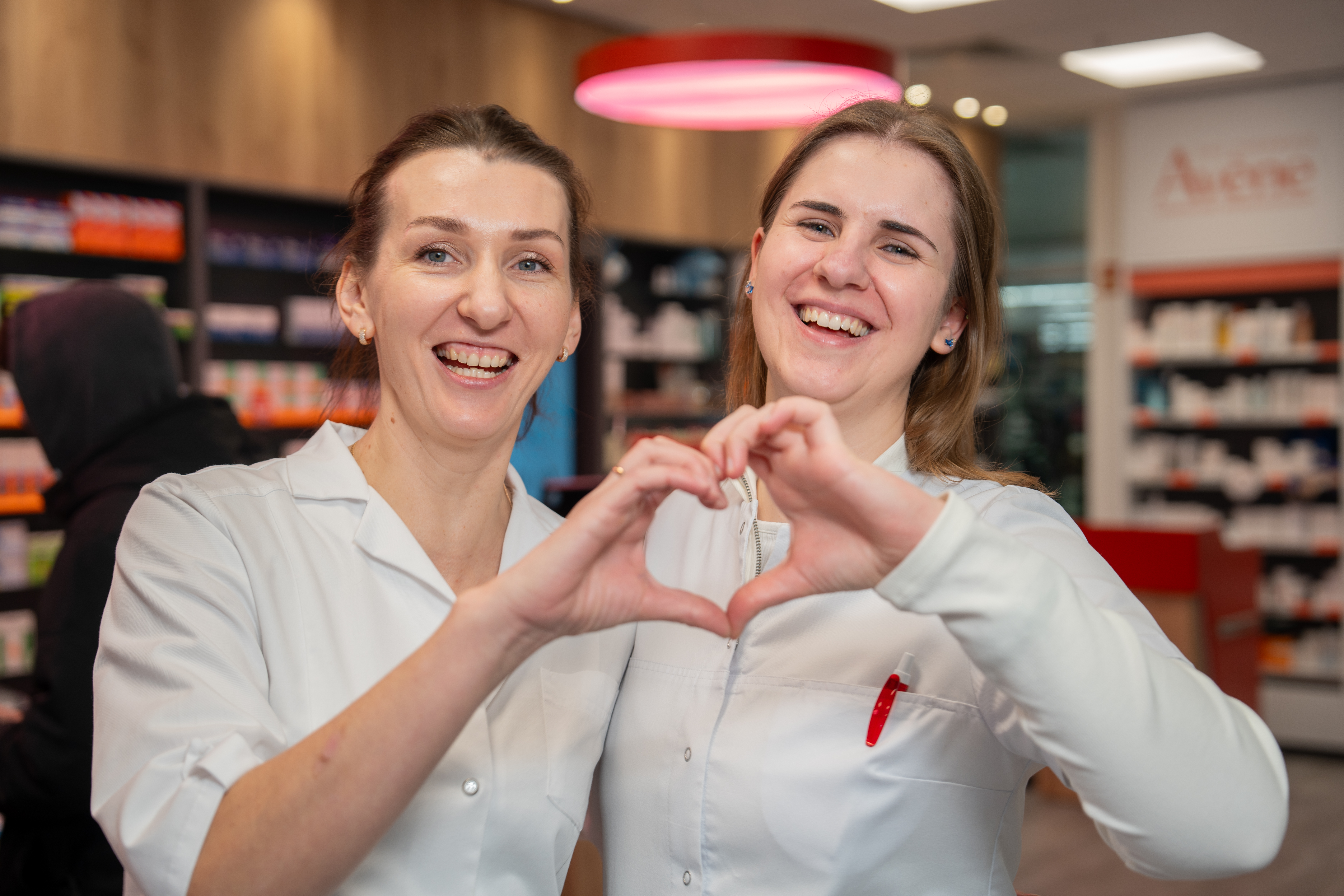 Eindruck aus der Apotheke