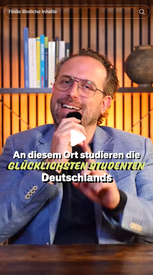 Standbild aus dem Video über die Europa-Universität Flensburg