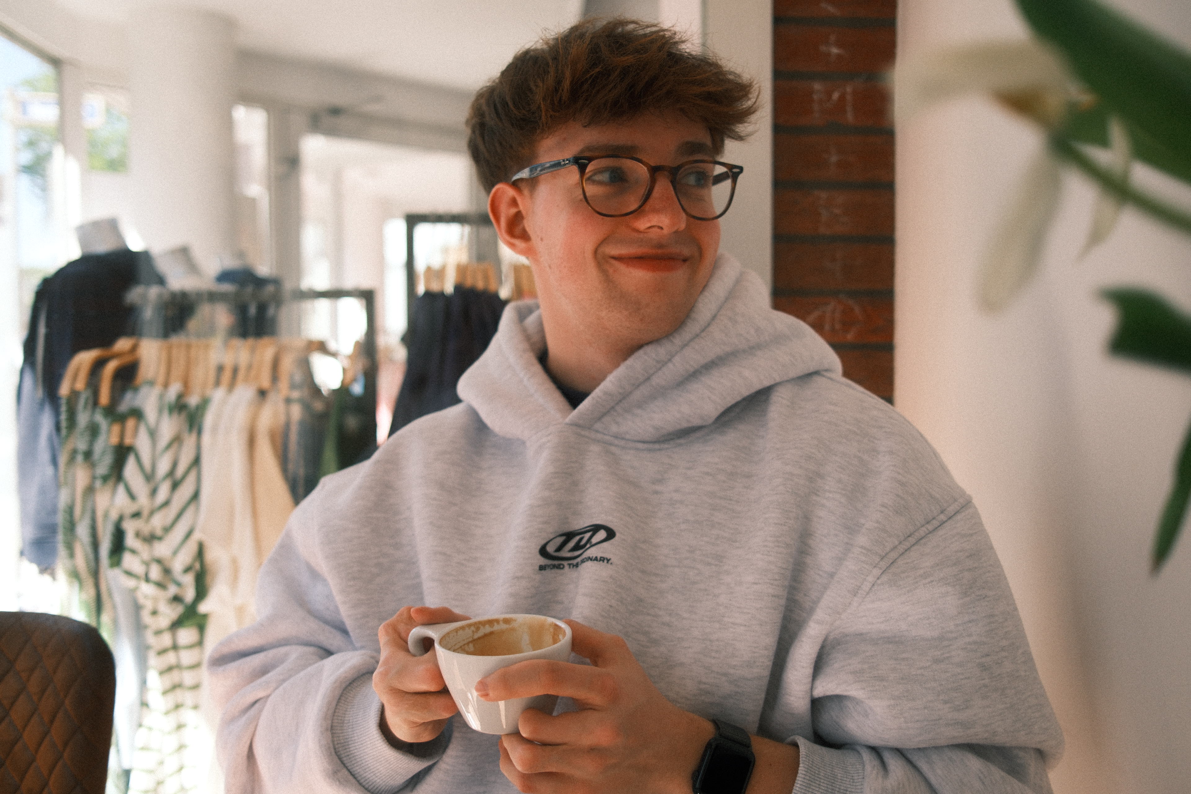 Hi, ich bin Jannik