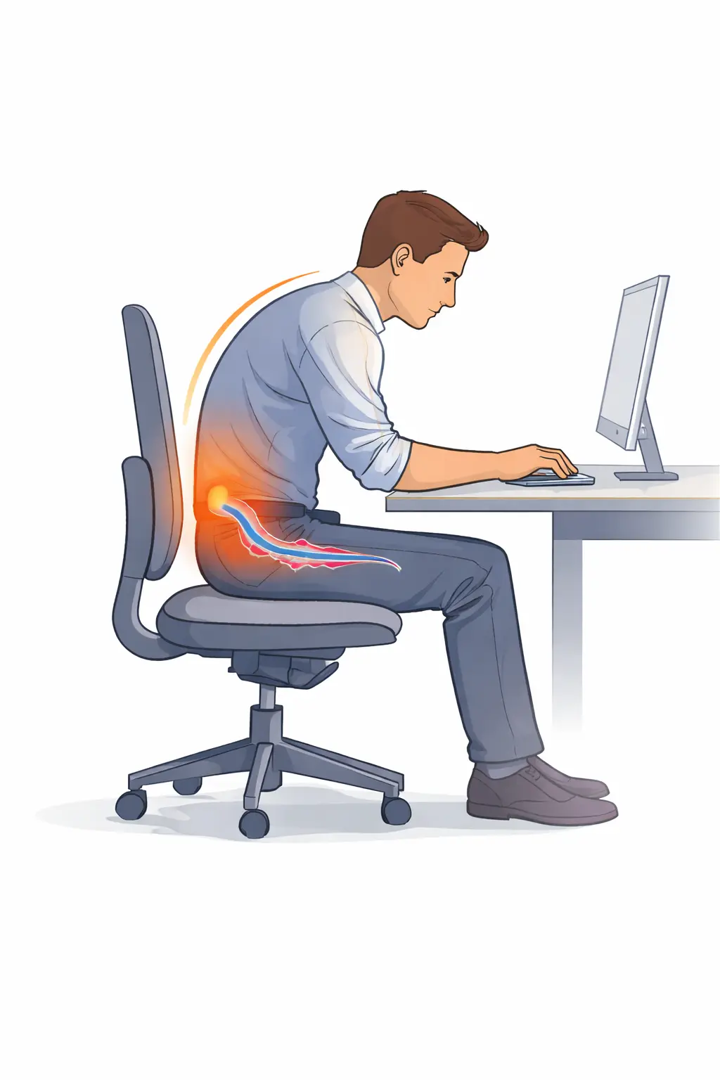 Die subtile Vorneigung