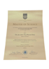 Master Of Science Orale Chirurgie / Implantologie für Dr. Felix Denz Zahnarzt