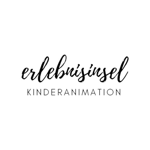 Logo der Erlebnisinsel Kinderanimation von Jan Erik Richter