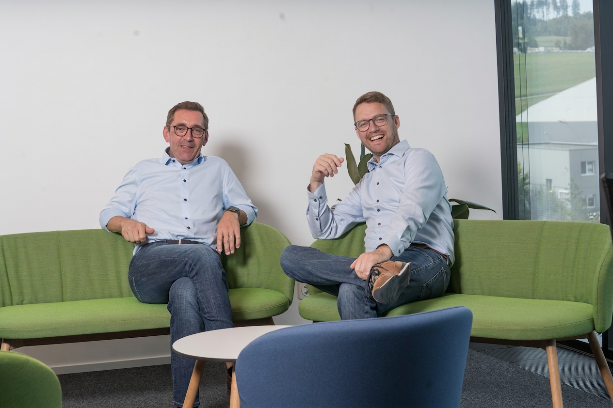 Hans Sutter & Simon Seelhofer