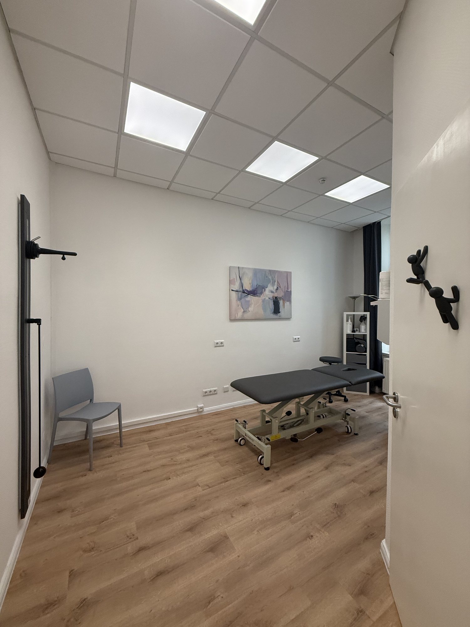 Behandlungsraum für Heilpraktiker-Behandlungen bei Physiotherapie Heilmann Berlin