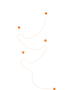 Grafik mit Bergen, Zelt und orangefarbenem Pfad, beschriftet mit "Lifestyle", "Mentale Stärke" und "Körperliche Stärke".