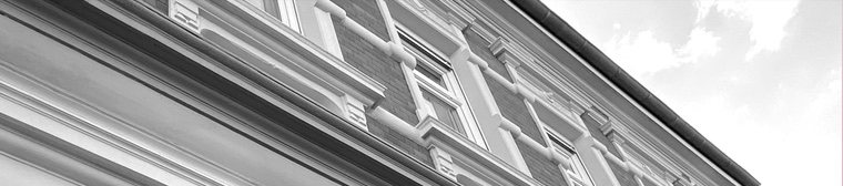 Altbaufassade in der Bahnhofstraße 56 in Lengerich