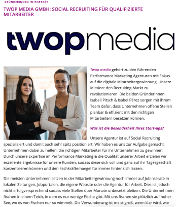 Social Recruiting für qualifizierte Mitarbeiter