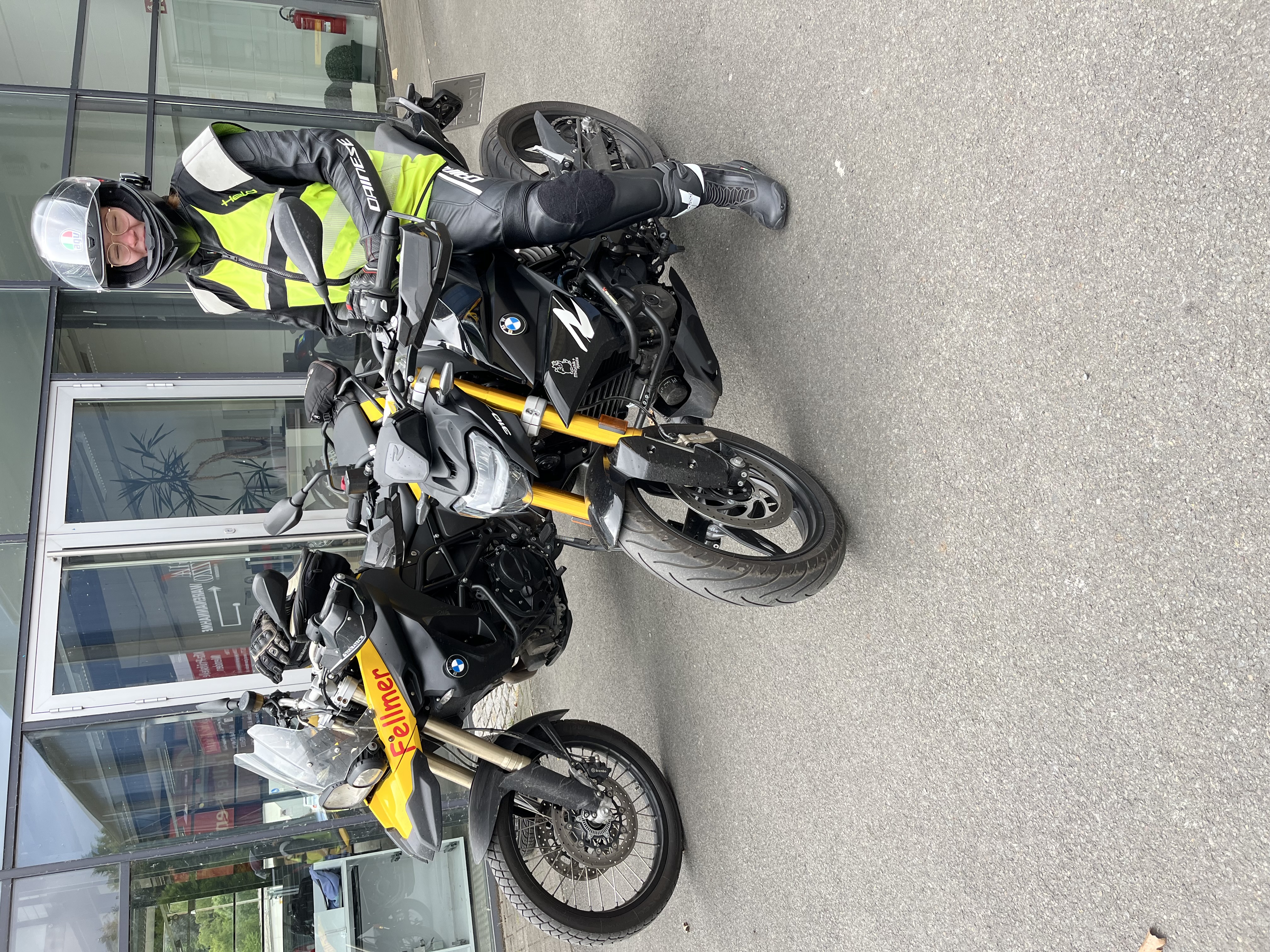 Fahrzeug der Fahrschule Fellmer