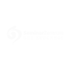 Logo des SeminarZentrums Gut Keuchhof: Ein weißes, abstraktes Wirbeldesign links vom Text.